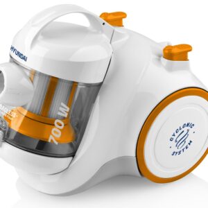 Hyundai VC 009 1,5 L Cilindrinis dulkių siurblys Sausa 700 W Bemaišis