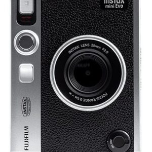 Fujifilm Instax mini Evo 1/5" 2560 x 1920 pikseliai 62 x 46 mm CMOS Juoda