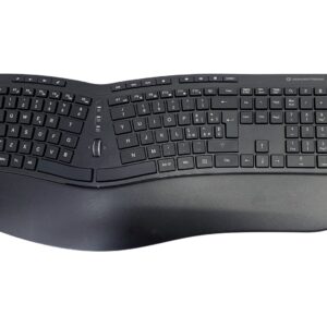 Conceptronic ORAZIO02IT klaviatūra Pelė įskaityta Biuras Radijo dažnio belaidė QWERTY Italų kalba Juoda - Image 2