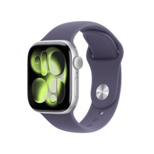 Apple Watch Series 11 OLED 42 mm Skaitmeninis 374 x 446 pikseliai Lietimui jautrus ekranas Sidabras „Wi-Fi“ GPS (palydovinis) - Image 1