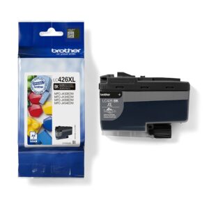 Brother LC-426XLBK rašalo kasetė 1 vnt Originalus Didelė (XL) išeiga Juoda - Image 3