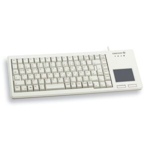CHERRY XS Touchpad klaviatūra Universalus USB QWERTY Anglų (JAV) Pilka - Image 2