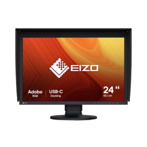 EIZO ColorEdge CG2400S kompiuterio monitorius 61,2 cm (24.1") 1920 x 1200 pikseliai WUXGA LCD Juoda
