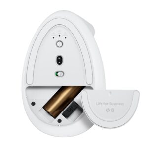 Logitech 910-006496 kompiuterio pelė Biuras Dešinės rankos RD belaidis ryšys + „Bluetooth“ Optinis 4000 DPI - Image 1