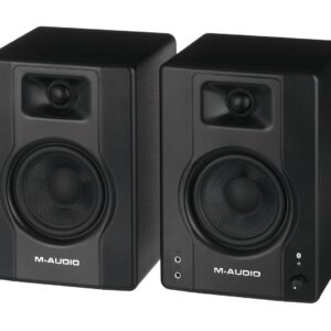 M-AUDIO BX4 BT 2x garso kolonėlė Juoda Vielinis + Bluetooth 50 W - Image 2