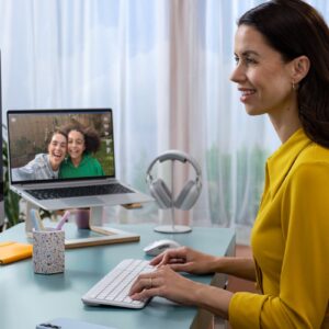 Logitech 920-012490 klaviatūra Pelė įskaityta Biuras RD belaidis ryšys + „Bluetooth“ QWERTY JAV tarptautinė versija Grafitas - Image 2