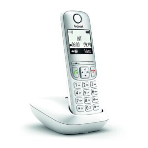 Gigaset A690 Analoginis telefonas Skambintojo ID Balta