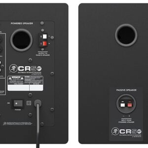 Mackie CR5BT 2 krypčių Juoda, Žalia Vielinis ir Bevielis 28 W - Image 2