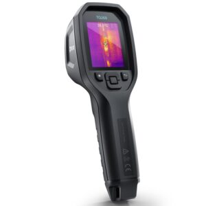 FLIR TG268 Infrarot-Thermometer -25 bis+400°C Juoda Įmontuotas ekranas LCD 320 x 240 pikseliai