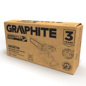 Graphite 58GE116 grandininis pjūklas - Image 2