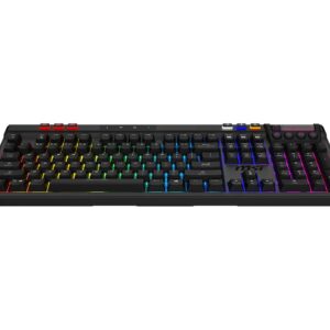 MSI STRIKE PRO WIRELESS klaviatūra Žaidimams USB + Bluetooth QWERTY Anglų (JAV) Juoda - Image 2