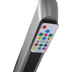 „NanoRS„ žaidimų monitoriaus laikiklis, RGB LED apšvietimas, 17-32“, maks. 9 kg, VESA 75x75 / 100x100, RS165 - Image 2