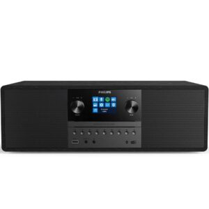 Philips TAM6805/10 garso kolonėlių komplektas namams Namų garso mikro sistema 50 W Juoda - Image 1