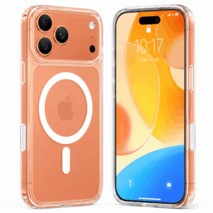 Torras Guardian Magnetic, clear - Apple iPhone 17 Pro