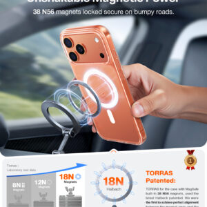 Torras Guardian Magnetic, clear - Apple iPhone 17 Pro - Image 5