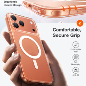 Torras Guardian Magnetic, clear - Apple iPhone 17 Pro - Image 6