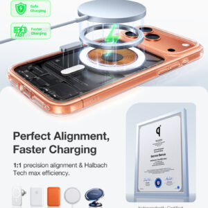 Torras Guardian Magnetic, clear - Apple iPhone 17 Pro - Image 7