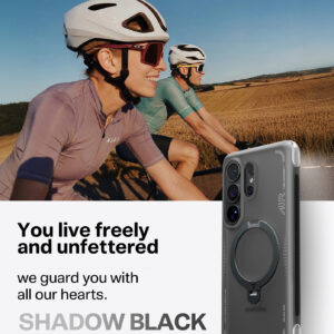 Torras Ostand Q3 Air, shadow black - Samsung Galaxy S26 Ultra - Image 2