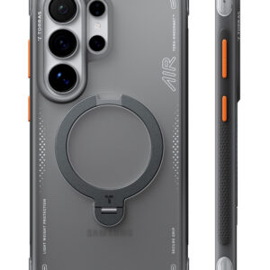Torras Ostand Q3 Air, shadow black - Samsung Galaxy S26 Ultra