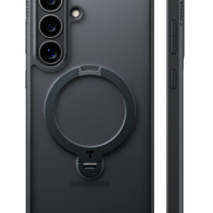 Torras Ostand Q3 Spin, obsidian black - Samsung Galaxy S26 - Image 3