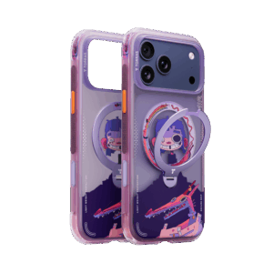 Torras Ostand Q3 Air Gawx Limited, Neon night muse - Apple iPhone 17 Pro - Image 2