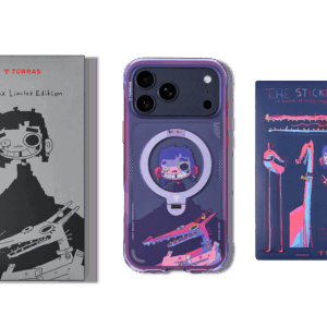 Torras Ostand Q3 Air Gawx Limited, Neon night muse - Apple iPhone 17 Pro - Image 11