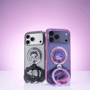 Torras Ostand Q3 Air Gawx Limited, Neon night muse - Apple iPhone 17 Pro - Image 10