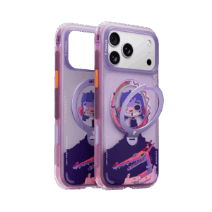 Torras Ostand Q3 Air Gawx Limited, Neon night muse - Apple iPhone 17 Pro Max