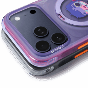 Torras Ostand Q3 Air Gawx Limited, Neon night muse - Apple iPhone 17 Pro Max - Image 6
