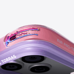 Torras Ostand Q3 Air Gawx Limited, Neon night muse - Apple iPhone 17 Pro Max - Image 8