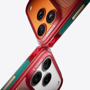 Torras Ostand Q3 Air World Cup Limited, red - Apple iPhone 17 Pro Max - Image 5