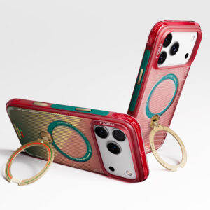 Torras Ostand Q3 Air World Cup Limited, red - Apple iPhone 17 Pro - Image 2