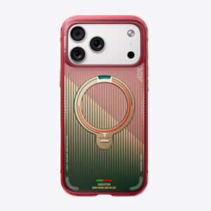 Torras Ostand Q3 Air World Cup Limited, red & green - Apple iPhone 17 Pro Max - Image 2