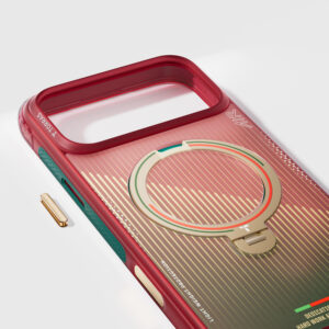 Torras Ostand Q3 Air World Cup Limited, red & green - Apple iPhone 17 Pro Max - Image 3