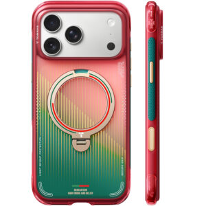 Torras Ostand Q3 Air World Cup Limited, red & green - Apple iPhone 17 Pro Max