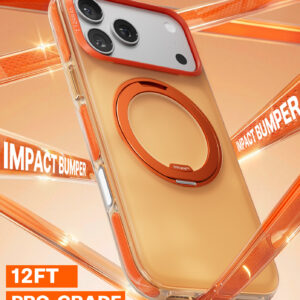 Torras Ostand O3 Hue, golden citrus - Apple iPhone 17 Pro - Image 3