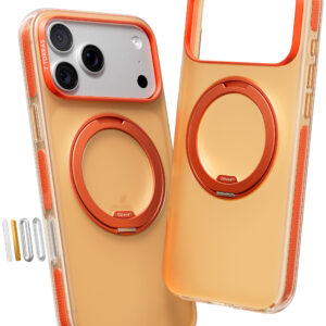 Torras Ostand O3 Hue, golden citrus - Apple iPhone 17 Pro