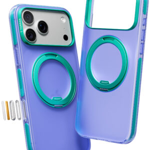 Torras Ostand O3 Hue, violet purple - Apple iPhone 17 Pro