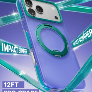 Torras Ostand O3 Hue, violet purple - Apple iPhone 17 Pro Max - Image 4