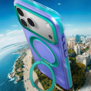 Torras Ostand O3 Hue, violet purple - Apple iPhone 17 Pro Max - Image 6
