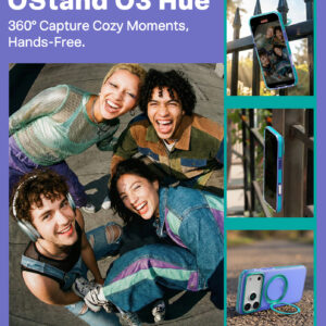 Torras Ostand O3 Hue, violet purple - Apple iPhone 17 Pro Max - Image 7