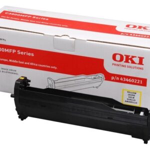 OKI 44844505 tonerio kasetė 1 vnt Originalus Geltona