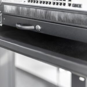 Digitus DN-19 KEY-1U-SW komutacinės spintos priedas - Image 3