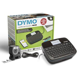 DYMO LabelManager LabelWriter 640CB Portable & Rechargeable Label Maker with Dual Connectivity - 2197370 etikečių spausdintuvas Tiesioginis terminis/terminis perdavimas 12 mm/sec QWERTY - Image 2