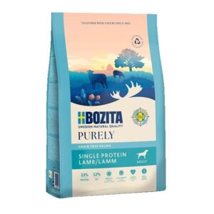 BOZITA Purely Adult Lamb - sausas maistas šunims - 2,5kg