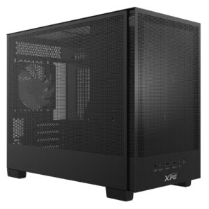 XPG VALOR MESH NANO MID-TOWER-CHASSIS „Midi Tower“ Juoda - Image 2