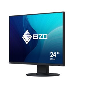 EIZO FlexScan EV2410R-BK kompiuterio monitorius 61,2 cm (24.1") 1920 x 1200 pikseliai WUXGA LCD Juoda - Image 2