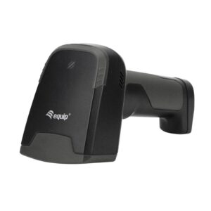 Equip 351030 brūkšninių kodų skaitytuvas Rankinis brūkšninių kodų skaitytuvas 1D/2D CMOS Juoda - Image 2