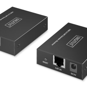 Digitus DA-73120 valdymo pulto išplėtimo įrenginys Konsolės siųstuvas ir imtuvas 1000 Mbit/ai - Image 2