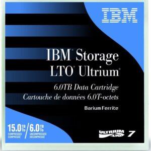 IBM LTO Ultrium 7 Data Cartridge Tuščia duomenų juosta 6 TB